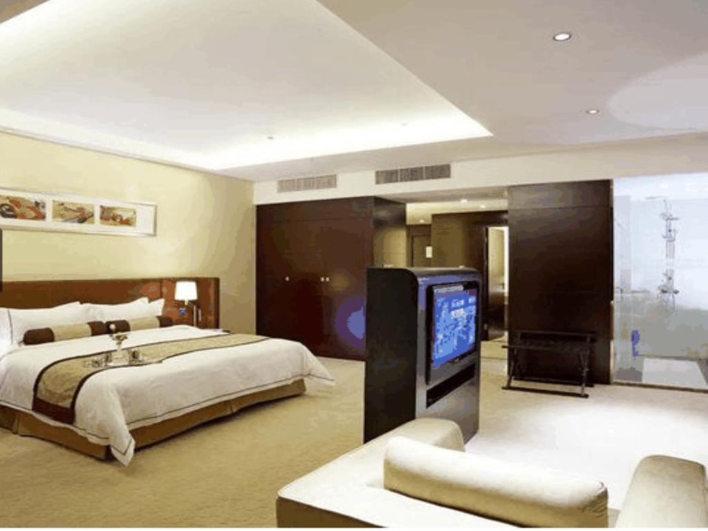 Jiazheng International Energy Hotel Huaqiao  Экстерьер фото